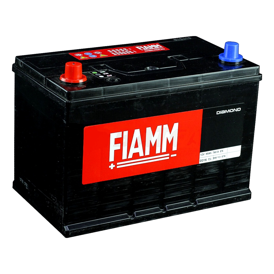 Акумулятор FIAMM Titanium Black 12V 95Ah 760A L+ D31X95 - zapix