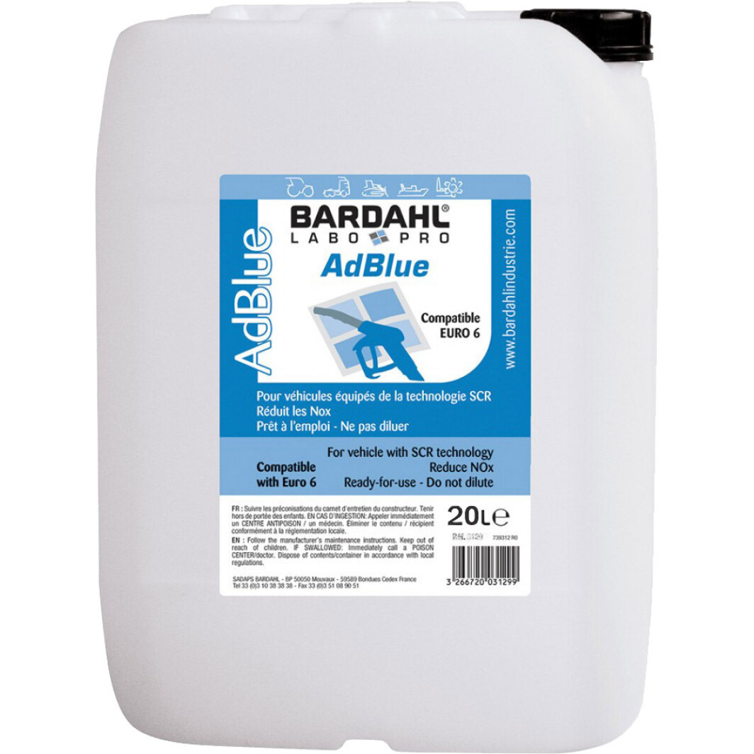 Adblue BARDAHL 20 л 3125 - zapix