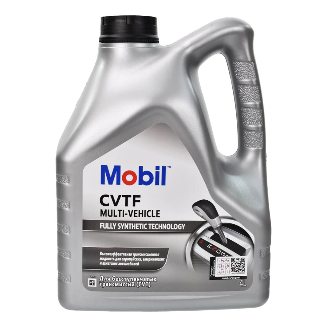 Трансмісійна олива MOBIL CVTF 4 л 156304 - zapix