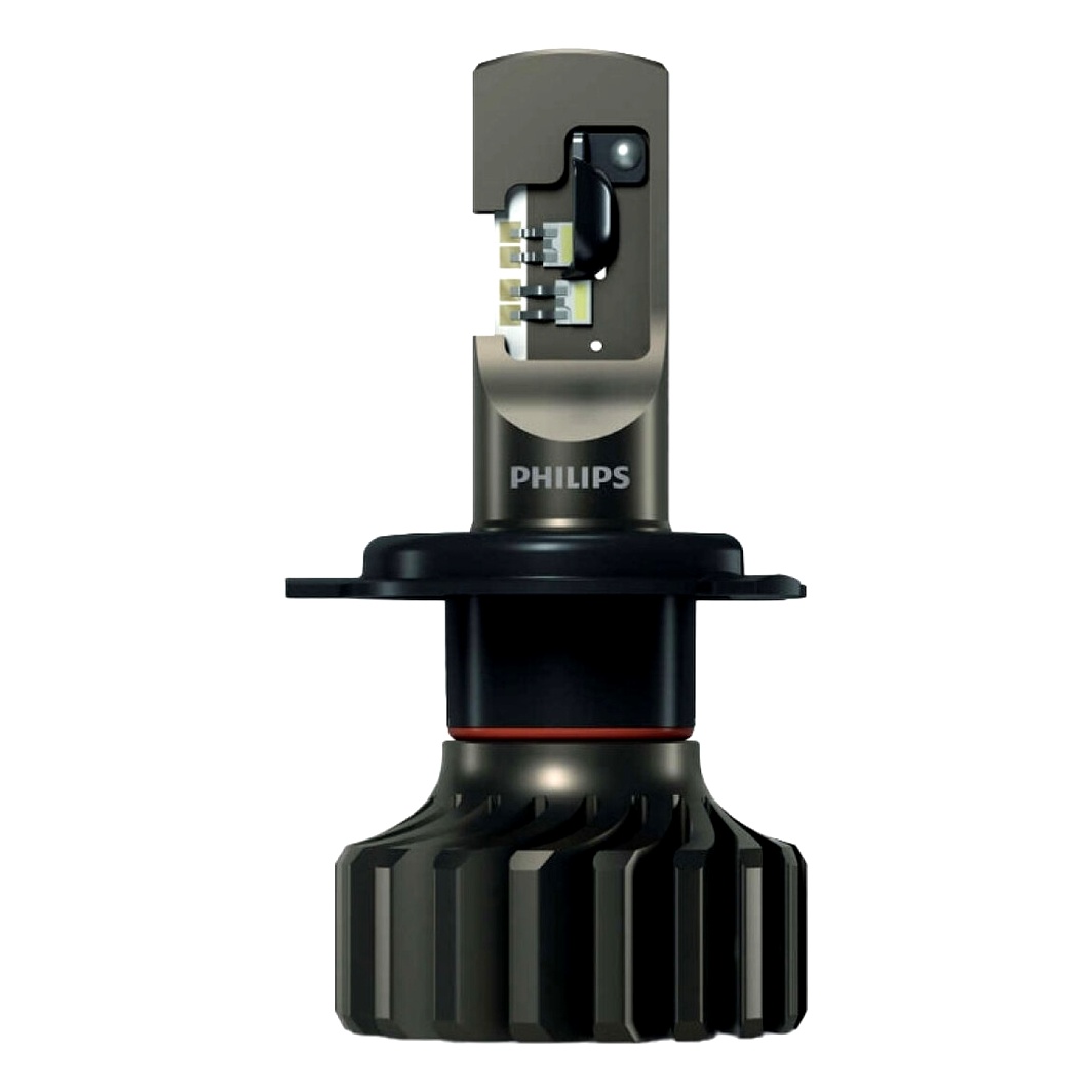 Автолампа LED (світлодіодна) PHILIPS Ultinon Pro9100 H4 P43t 18W 12V 11342U91X2 - zapix