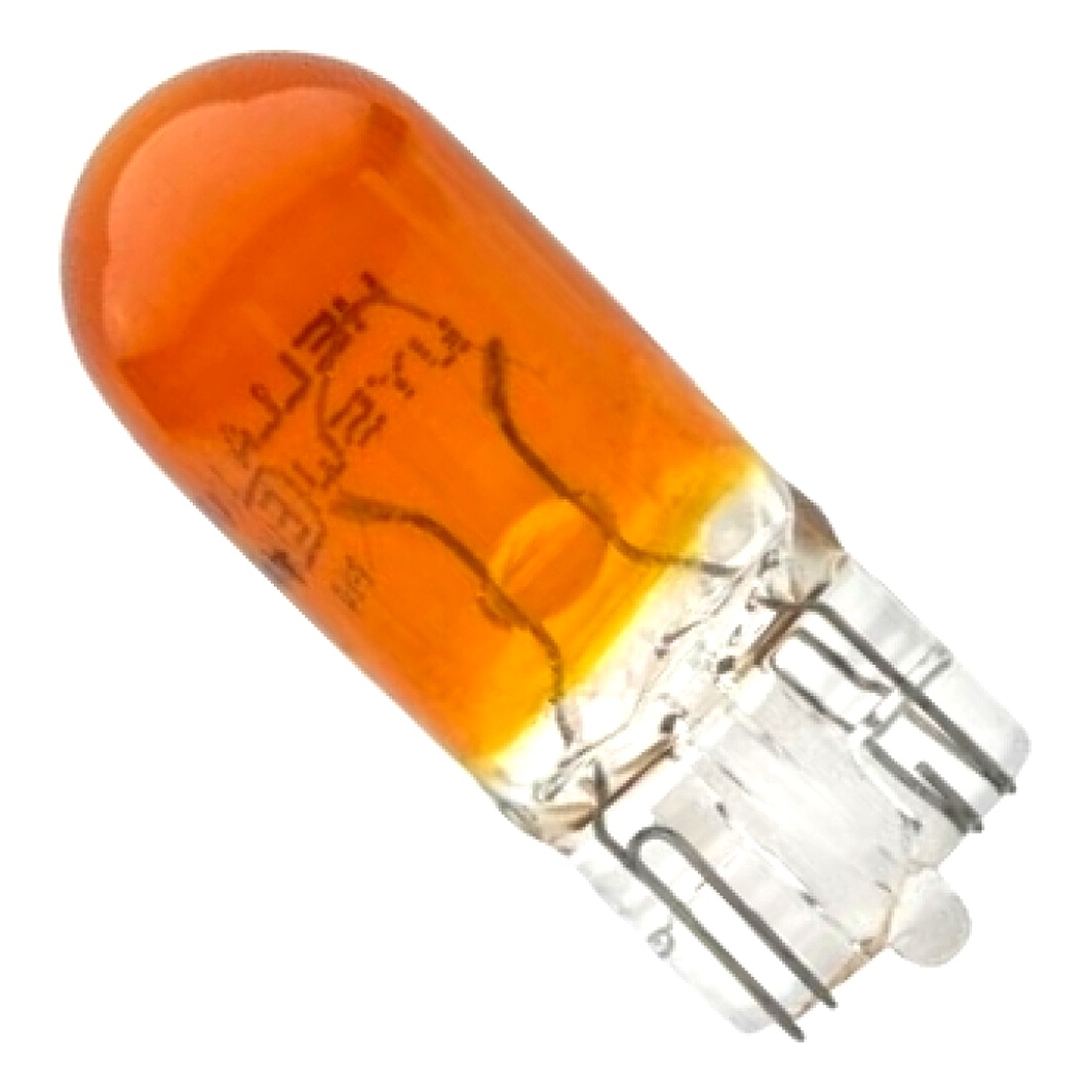 Автолампа розжарювання HELLA Standard WY5W W2.1x9.5d 5W 12V помаранчева 8GP003594543 - zapix