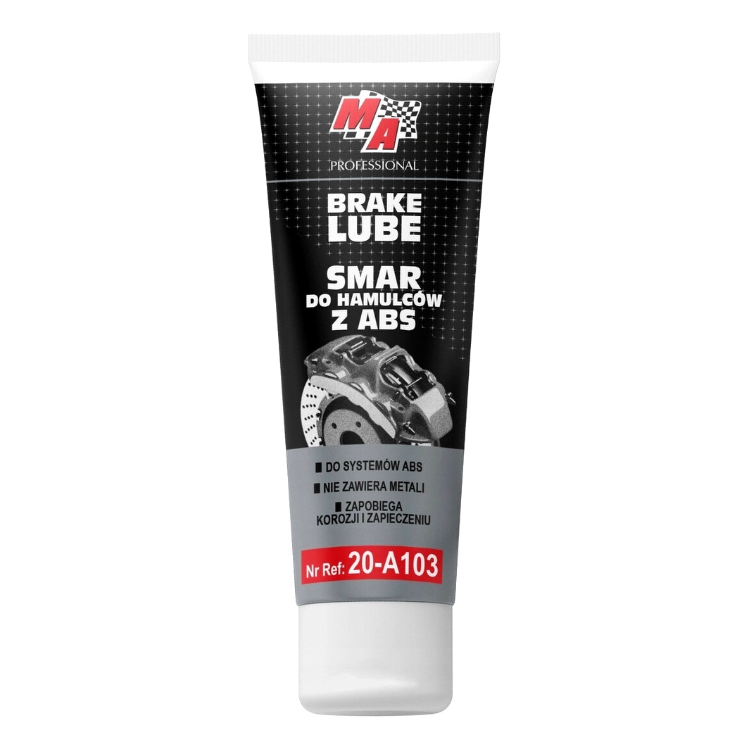 Змазка синтетична MOJE AUTO Brake Lube для гальм 50 мл (20A103) - zapix