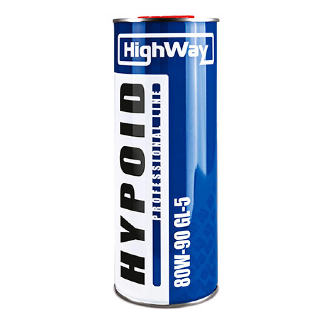 Трансмиссионное масло HIGHWAY Hypoid GL-5 80W-90 1 л 000139461 - zapix