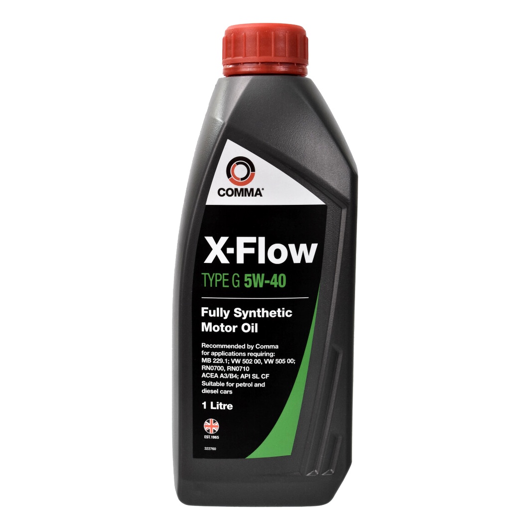 Моторное масло COMMA X-Flow Type G 5W-40 1 л (XFG1L)