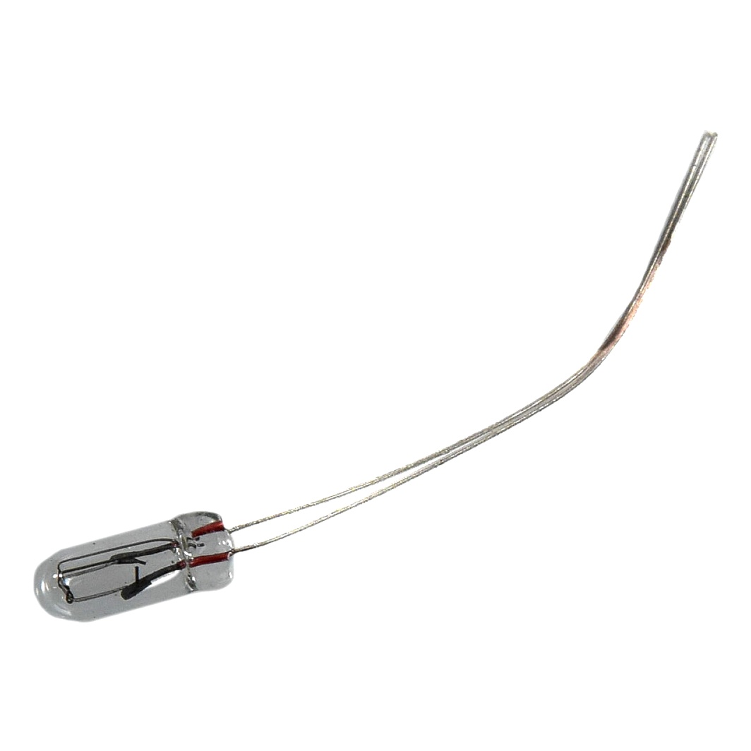 Автолампа накала TEMPEST T3W бесцокольная 1W 12V прозрачная T3MM12V1W - zapix