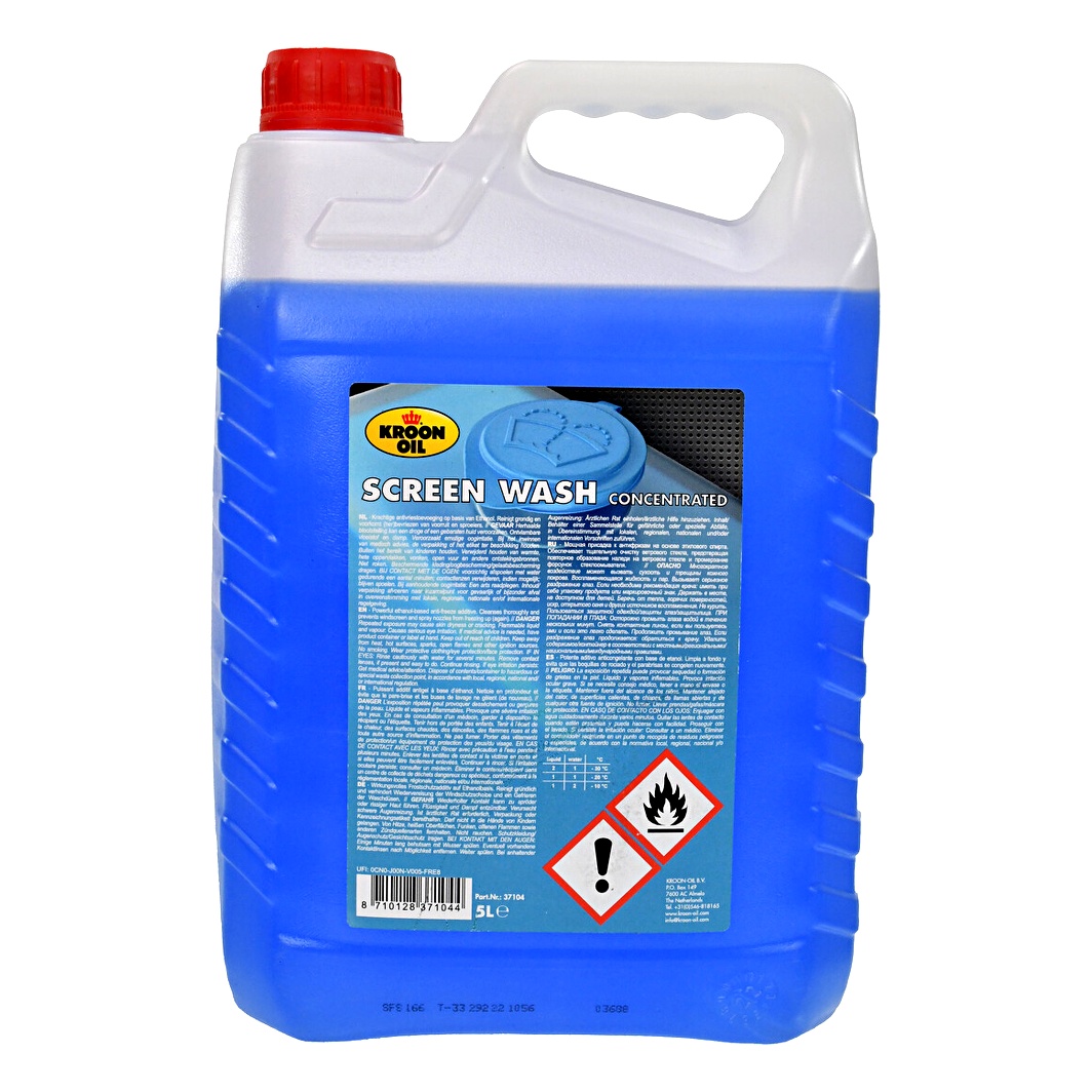 Омивач скла концентрат зимовий -50°С KROON OIL Screen Wash Concetrate 5 л 04313 - zapix