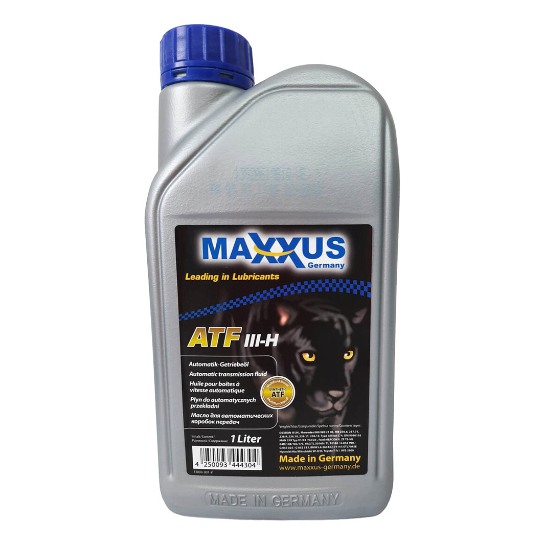 Трансмиссионное масло MAXXUS ATF III-H 1 л ATFIIIH001 - zapix