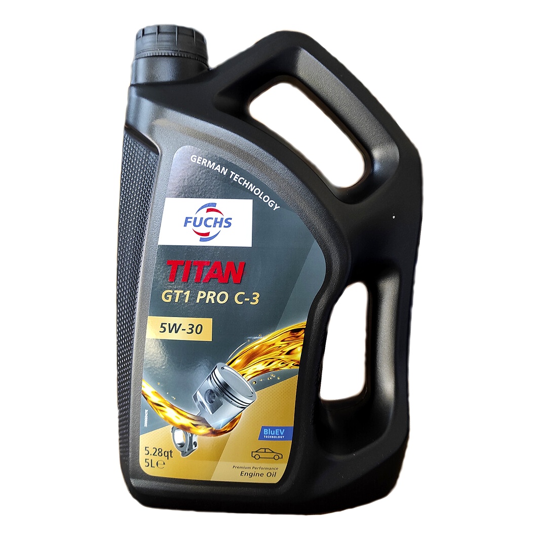 Моторна олива FUCHS Titan Gt1 Pro C3 5W-30 5 л (602007315) - zapix