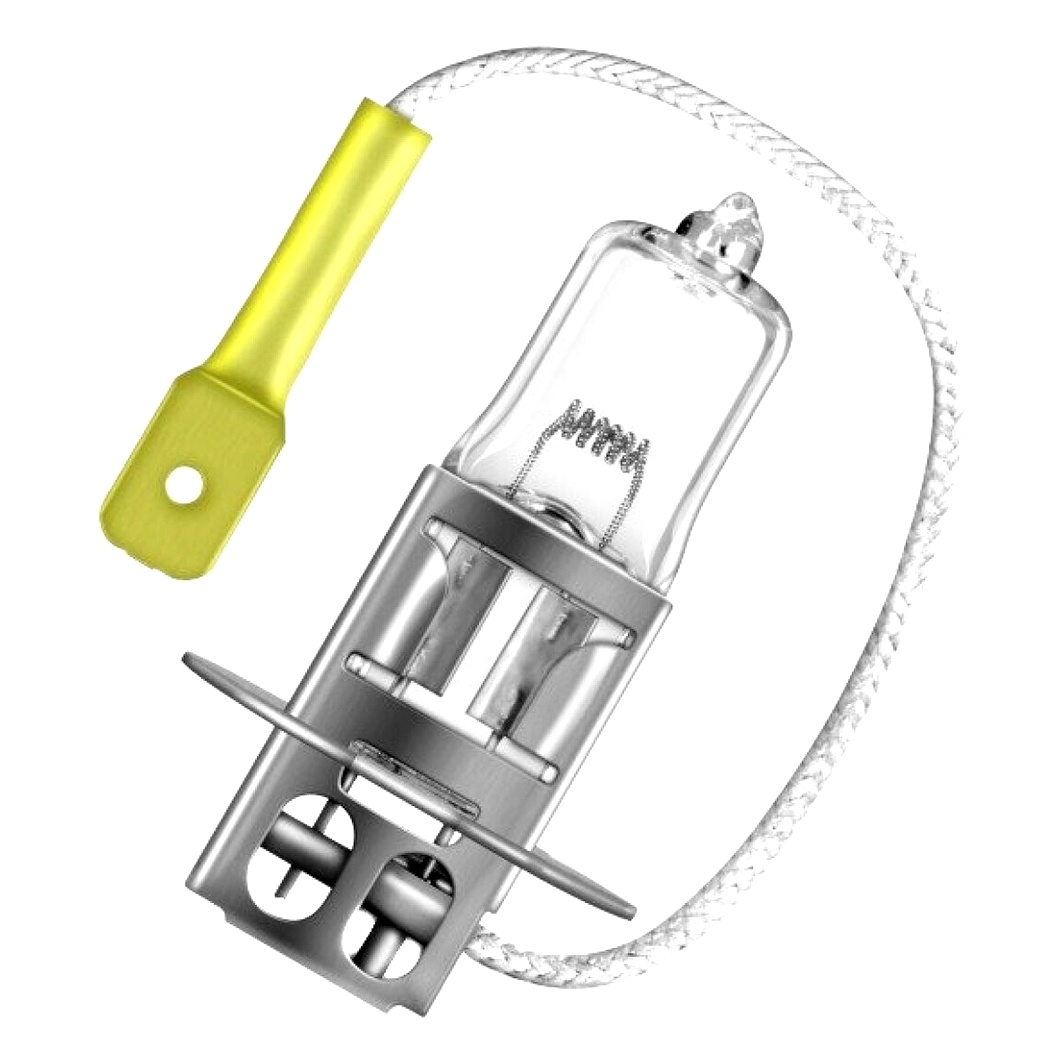 Автолампа галогенова OSRAM Original H3 PK22s 70W 24V прозора 64156FS - zapix