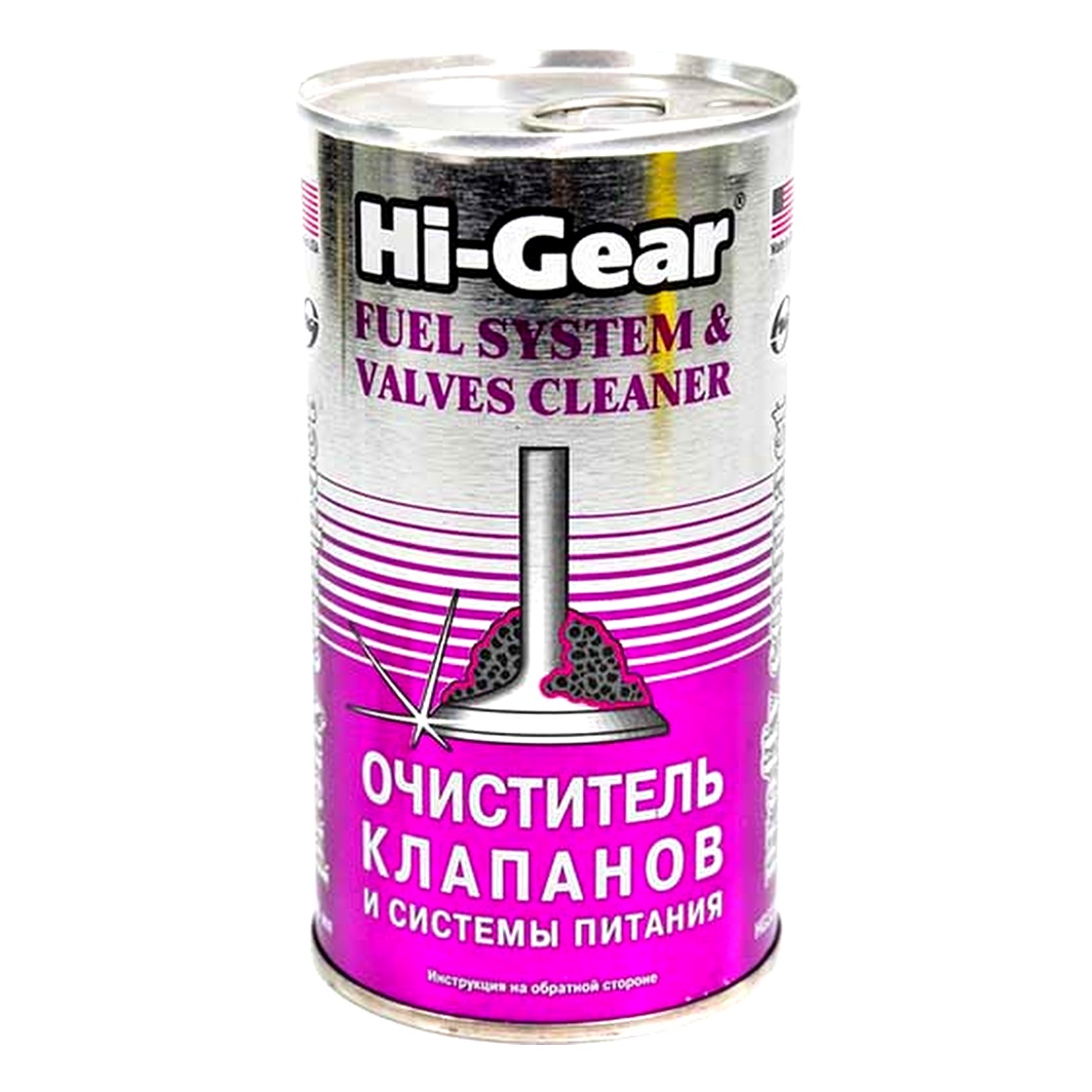Присадка HI-GEAR Очищувач клапанів і системи живлення 295 мл (HG3235) - zapix