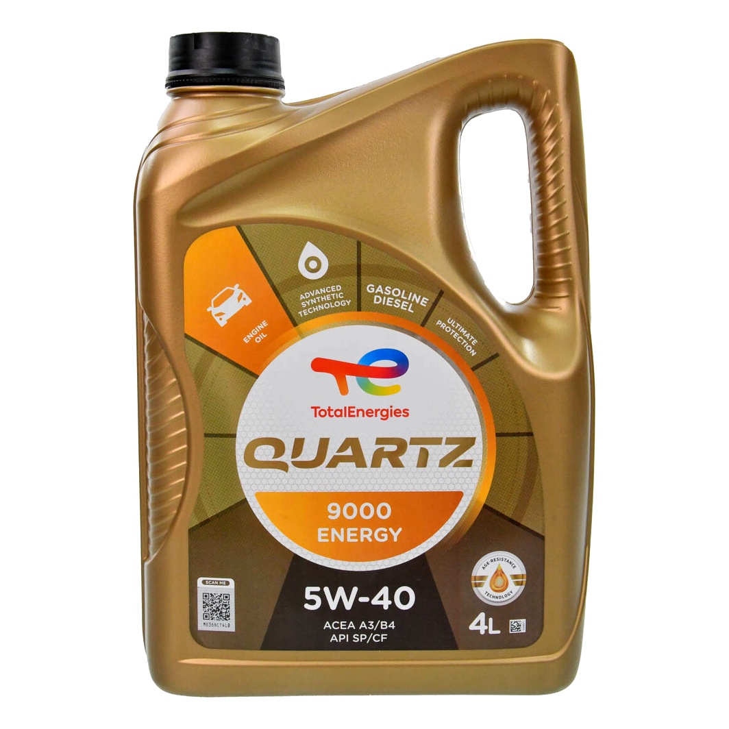 Моторна олива TOTAL Quartz 9000 Energy 5W-40 4 л (216600) - zapix