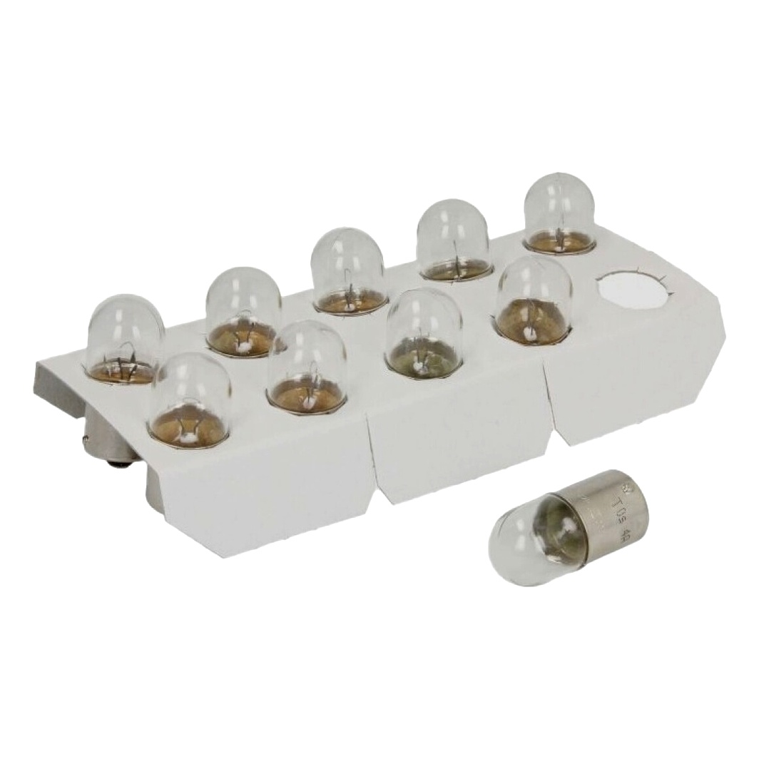 Автолампа накала OSRAM R5W BA15s 5W 12V прозрачная 5007K10SZT - zapix