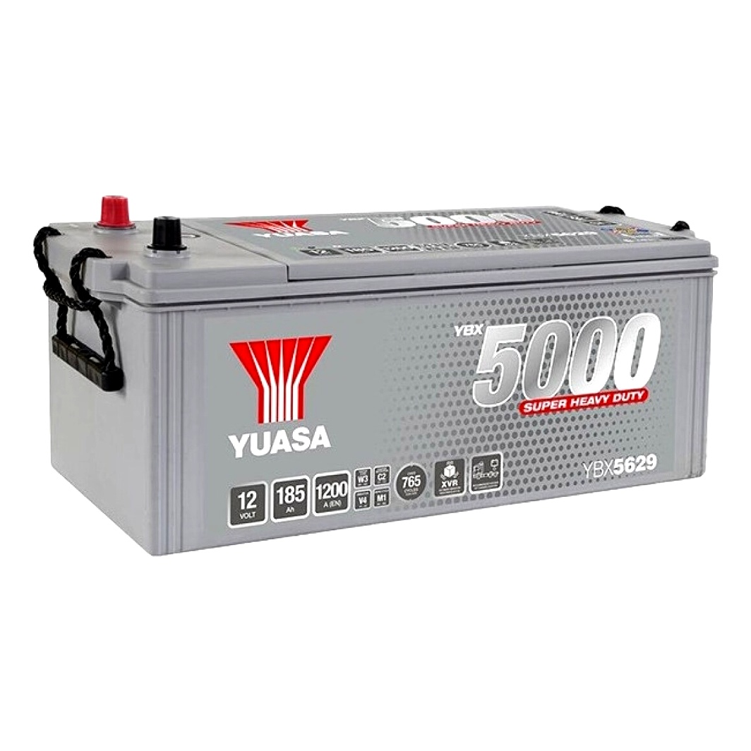 Акумулятор YUASA Super Heavy Duty 12V 185Ah 1200A L+ YBX5629 - zapix