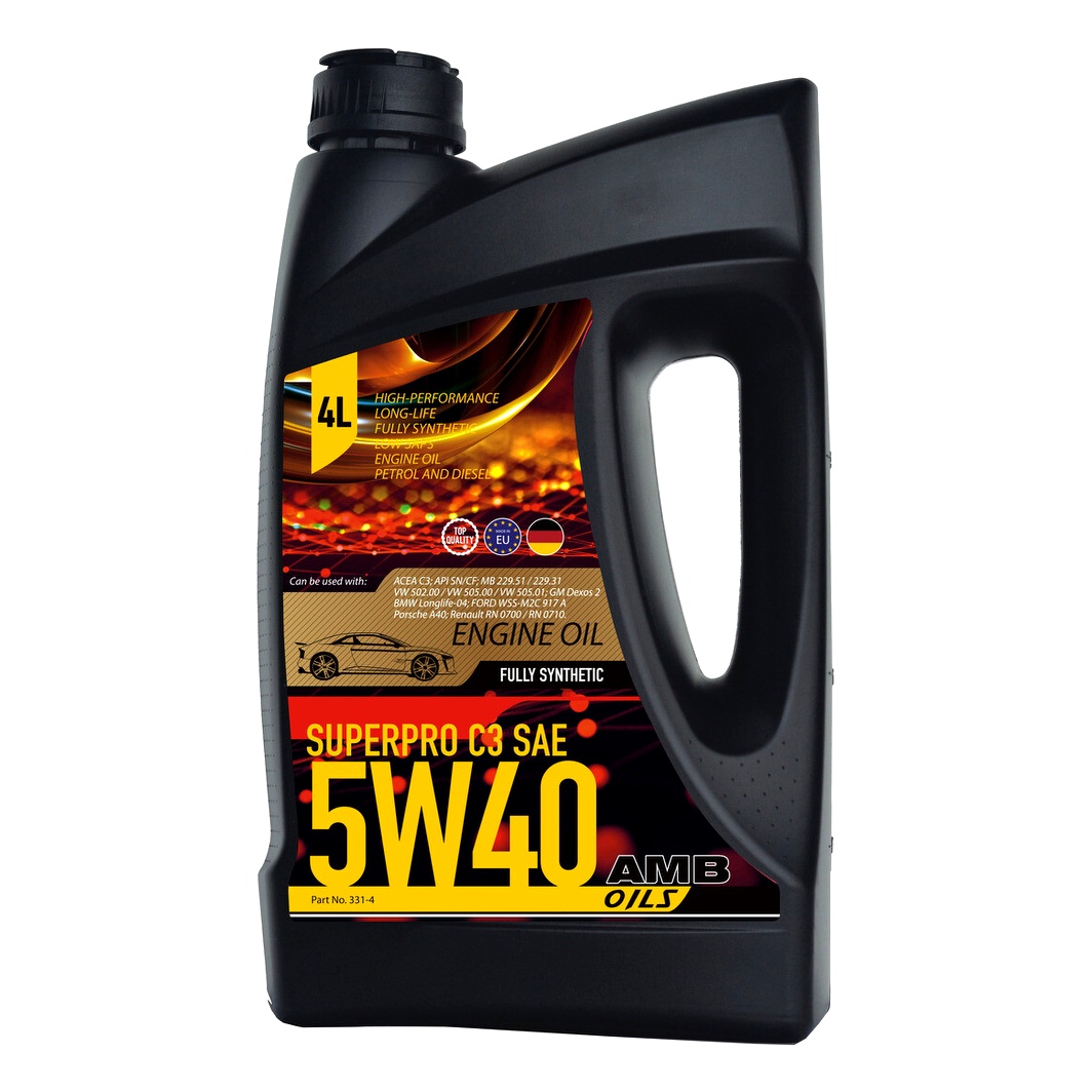Моторна олива AMB SuperPro C3 5W-40 4 л (3314) - zapix