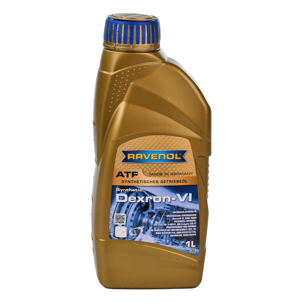 Трансмісійна олива RAVENOL ATF Dexron VI 1 л 12111051 - zapix