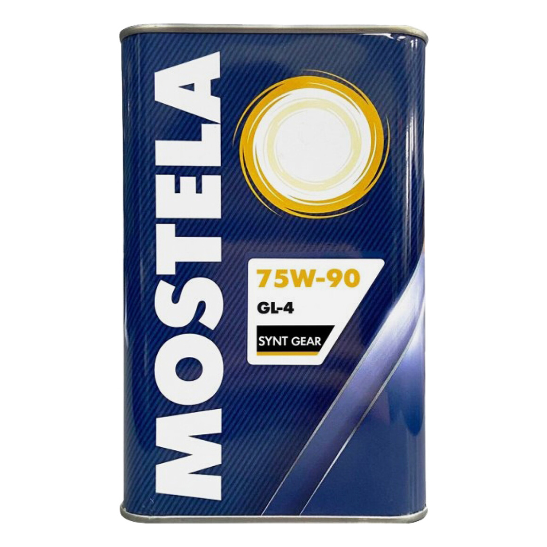 Трансмиссионное масло MOSTELA Synt Gear GL-4 75W-90 0,946 л 4820133020913 - zapix