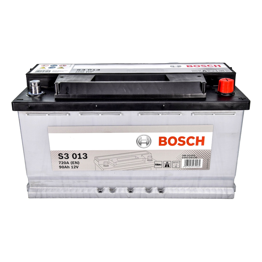Акумулятор BOSCH S3 12V 90Ah 720A R+ 0092S30130 - zapix