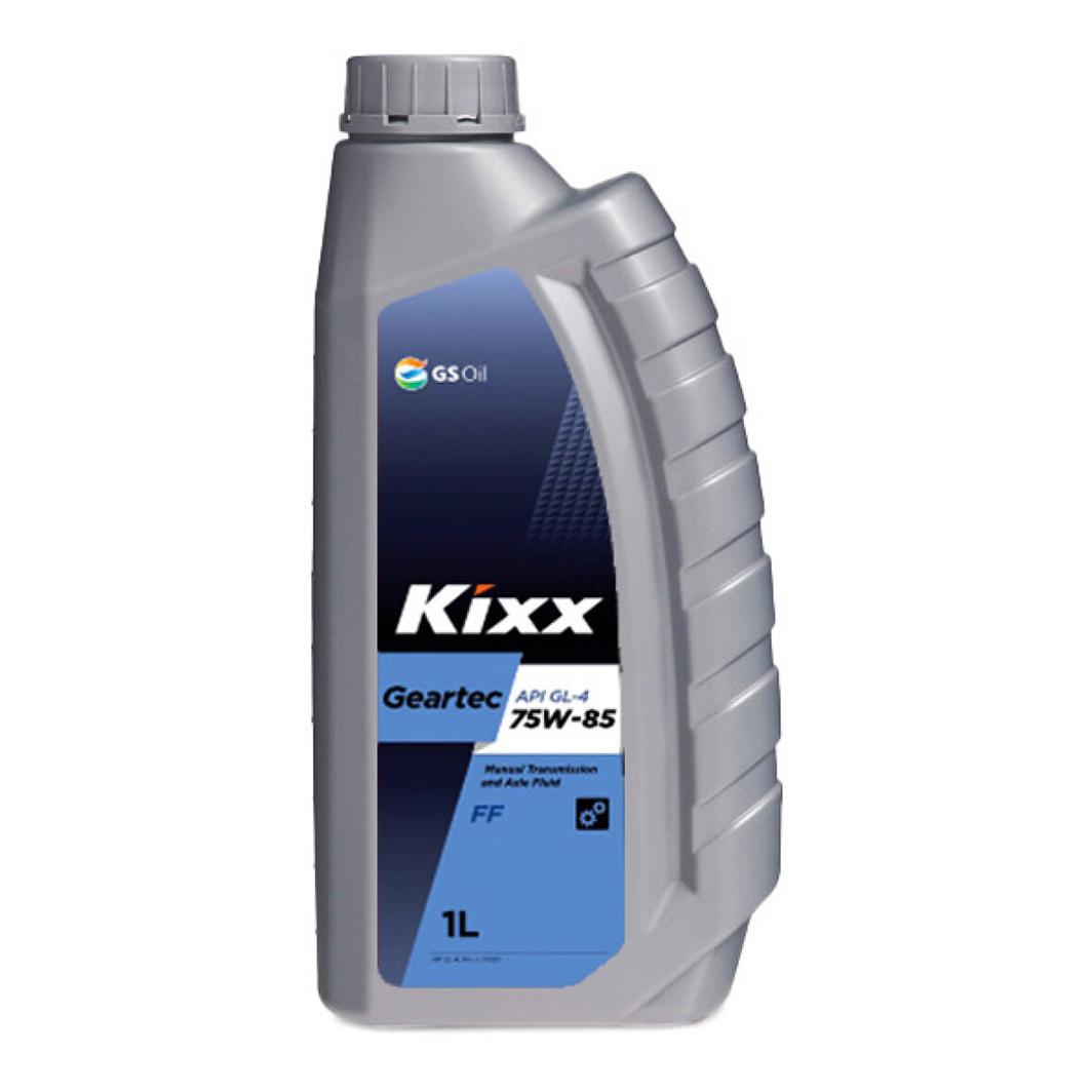 Трансмісійна олива KIXX Geartec FF GL-4 75W-85 1 л GS1111247 - zapix
