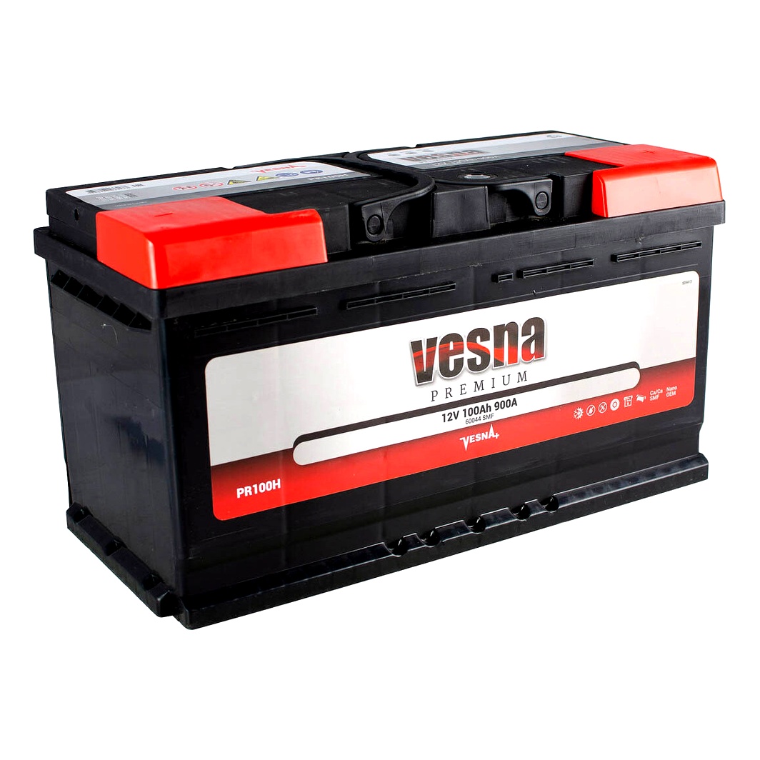 Акумулятор VESNA Premium 12V 100Ah 920A R+ 415100 - zapix