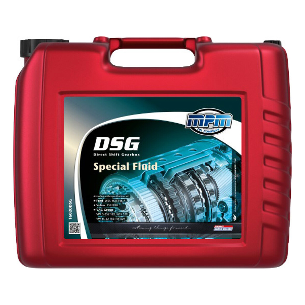 Трансмиссионное масло MPM DSG Special Fluid 20 л