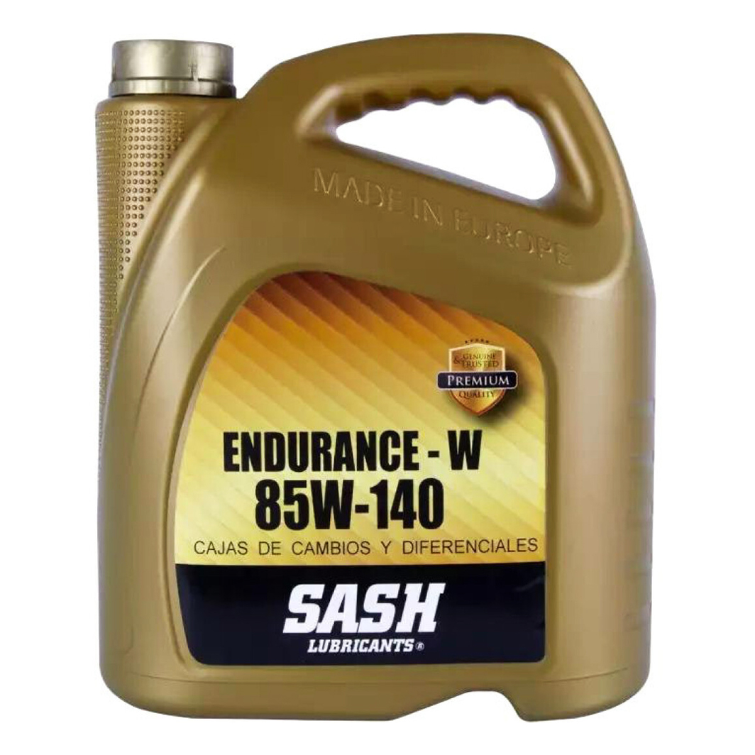 Трансмиссионное масло SASH Endurance W GL-4 85W-140 5 л 100749 - zapix