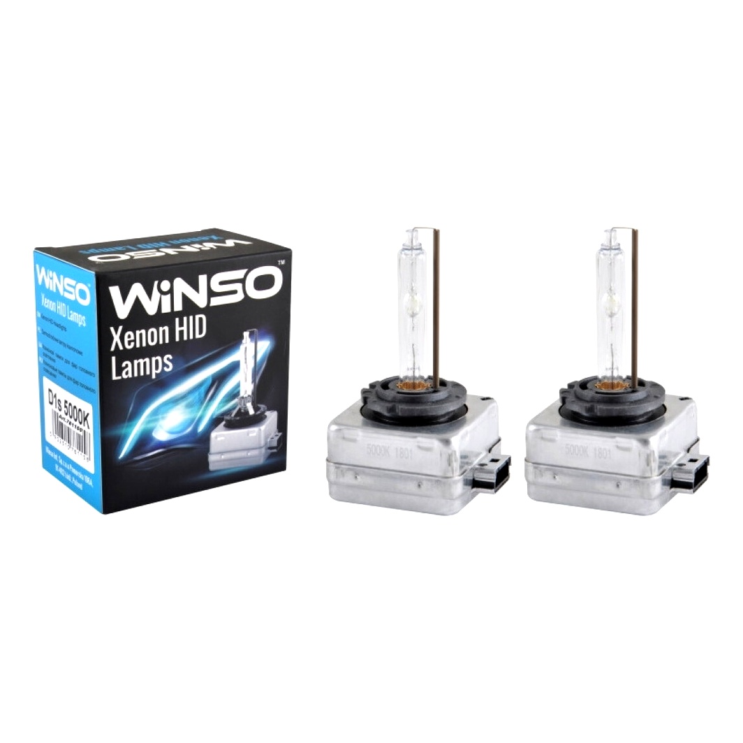 Автолампа ксенонова WINSO D1S PK32d-2 35W 85V прозора 781150 - zapix