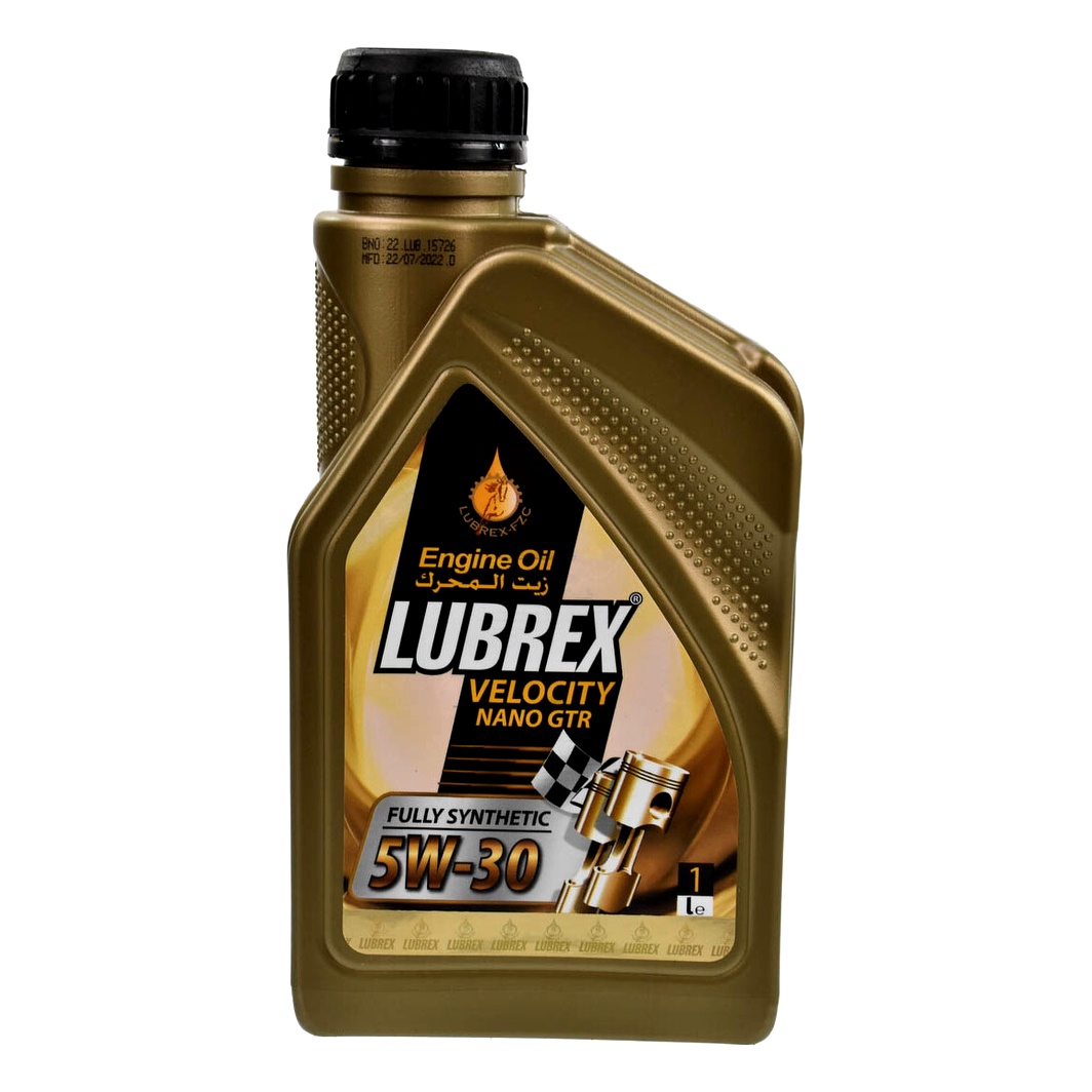 Моторна олива LUBREX Velocity Nano GTR 5W-30 1 л (1212713GTR001)