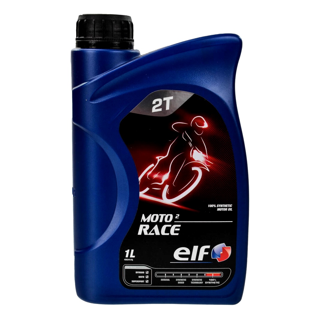 Моторное масло ELF Moto 2 Race 2T синтетическое 1 л 194953 - zapix
