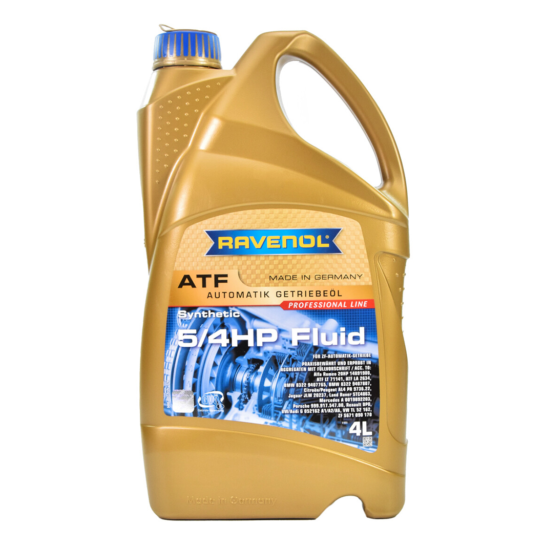 Трансмісійна олива RAVENOL ATF 5/4 HP Fluid 4 л 1212104004 - zapix