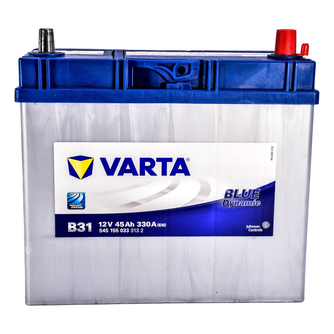 Акумулятор VARTA Blue Dynamic 12V 45Ah 330A R+ 545155033 - zapix
