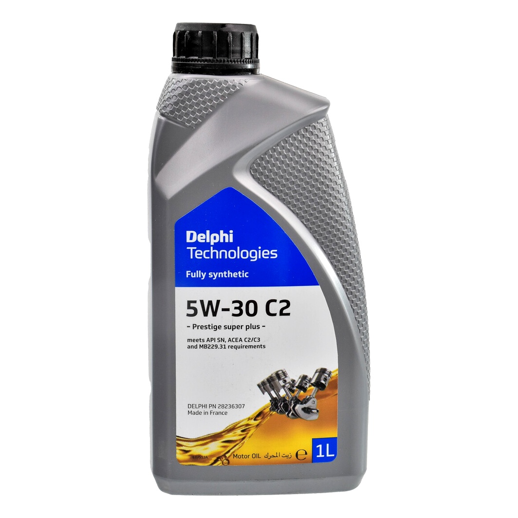 Моторное масло DELPHI Prestige Super Plus C2 5W-30 1 л (28236307) - zapix