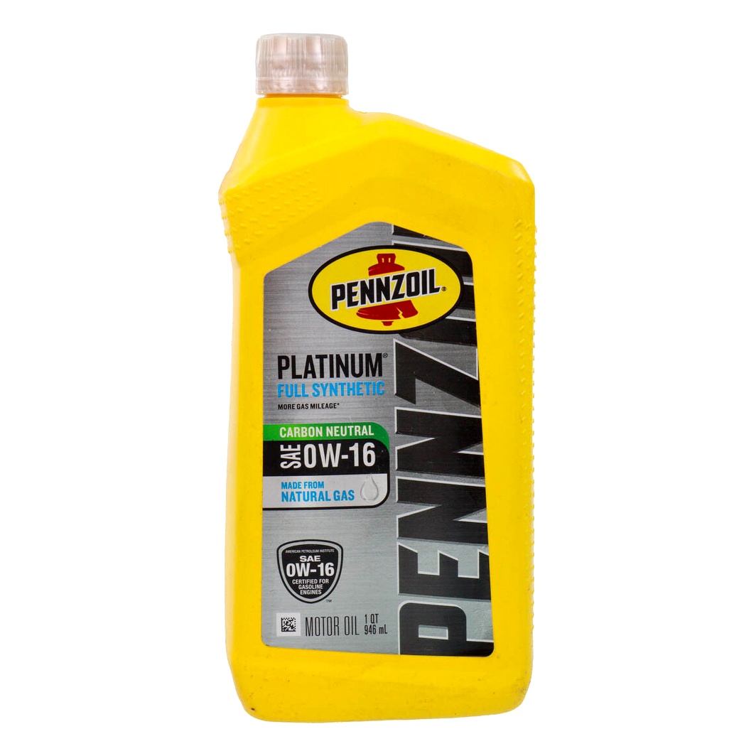 Моторна олива PENNZOIL Platinum 0W-16 0.95 л (550049266) - zapix