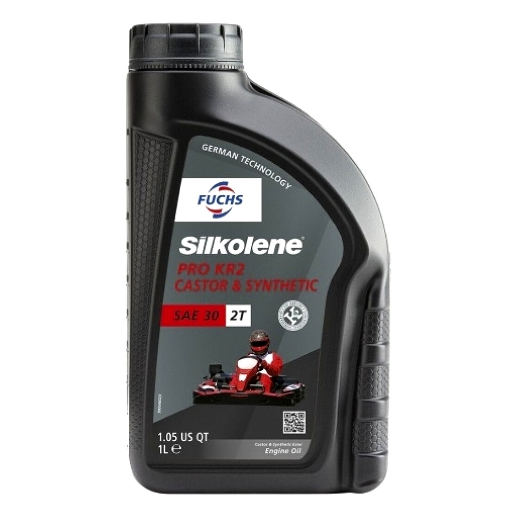 Моторное масло FUCHS Silkolene Pro KR2 2T 30 синтетическое 1 л 602011770 - zapix
