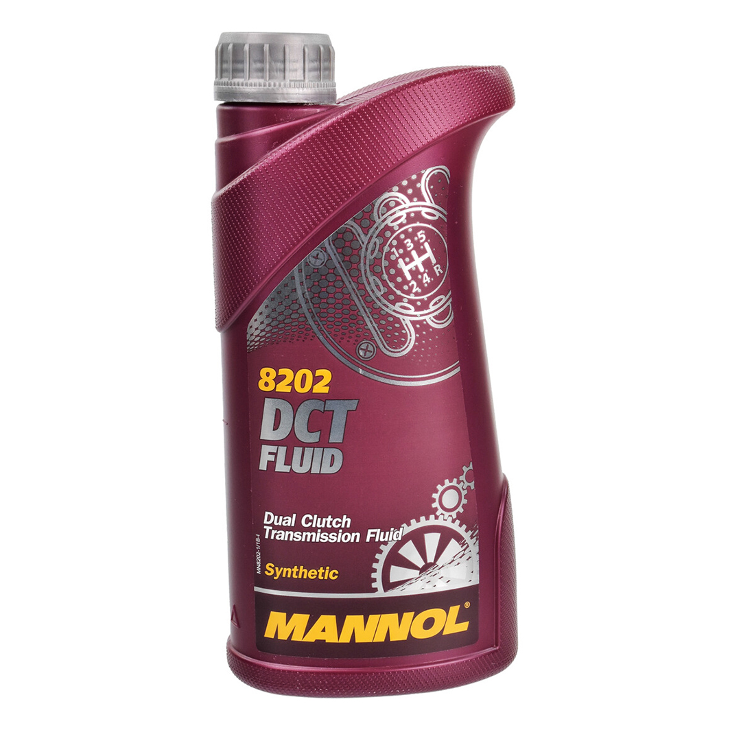 Трансмиссионное масло MANNOL DCT Fluid 1 л MN82021 - zapix