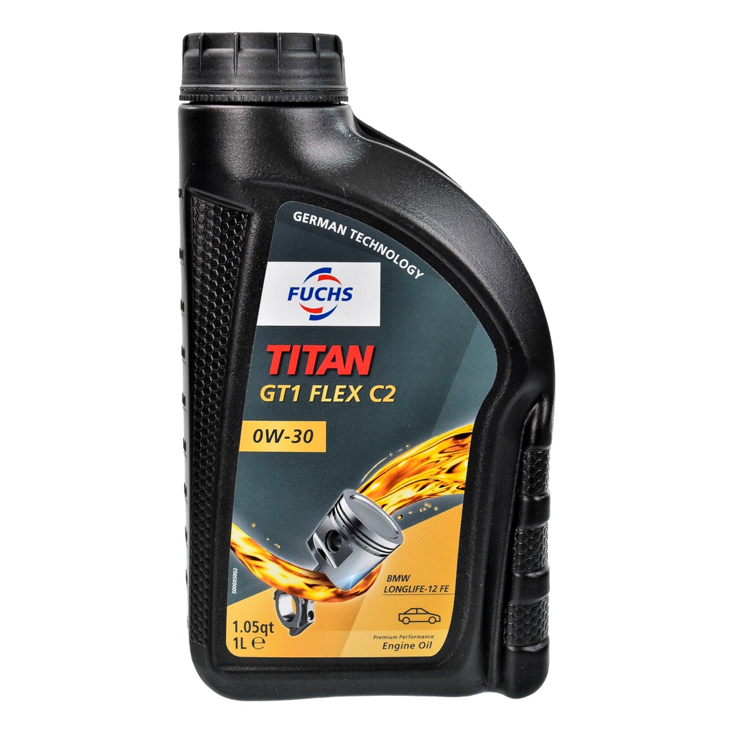 Моторное масло FUCHS Titan GT1 Flex C2 0W-30 1 л (602103772) - zapix