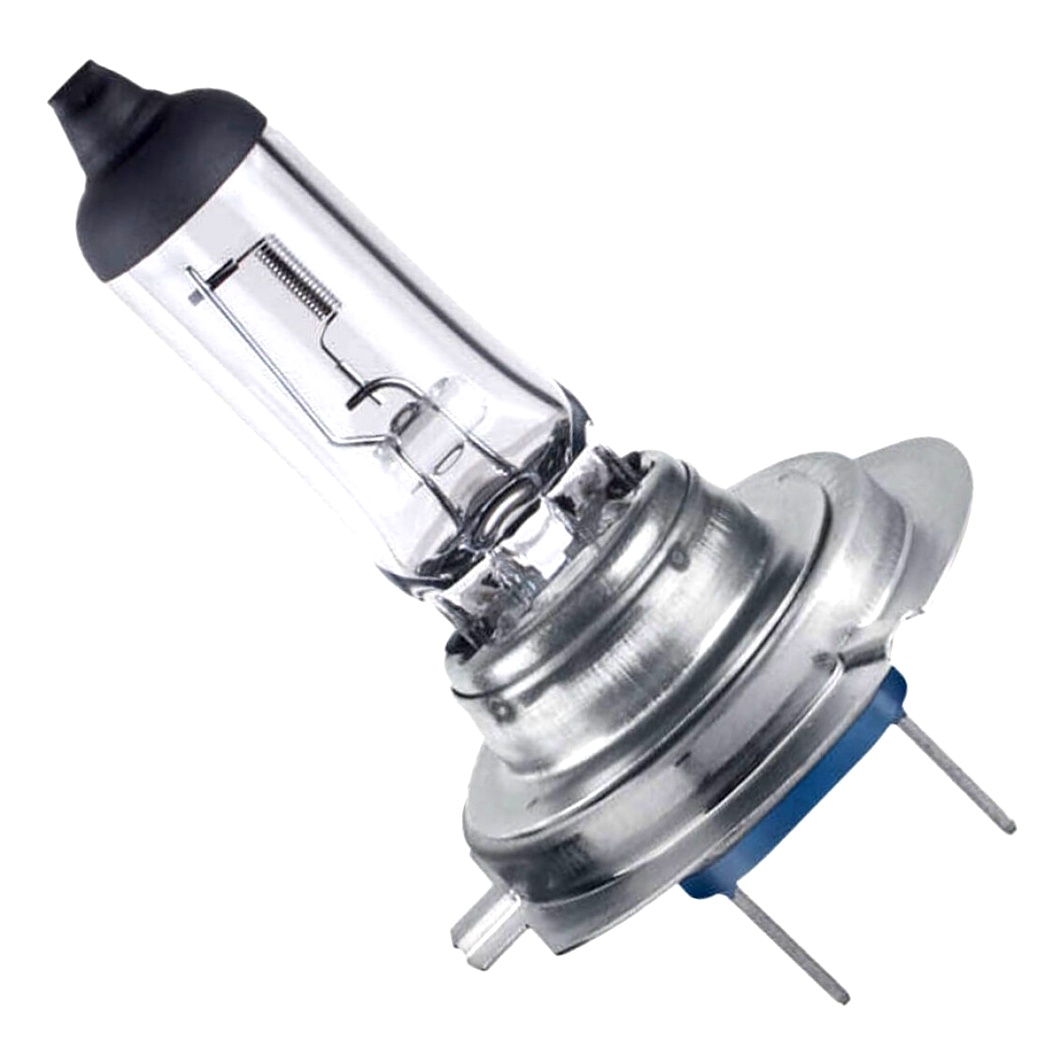 Автолампа галогенова PHILIPS LongLife EcoVision H18 PY26d-1 65W 12V прозора 12643LLC1 - zapix
