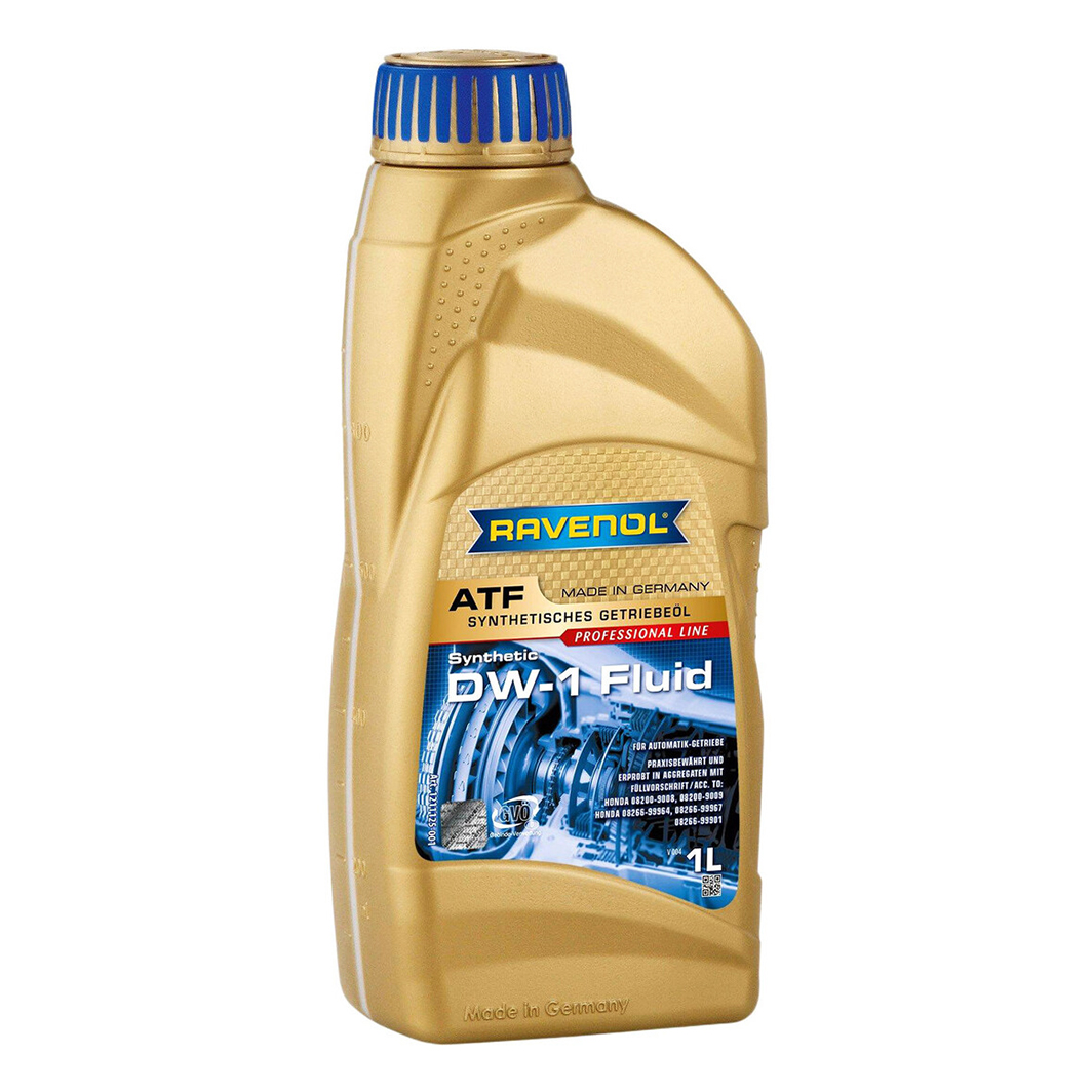 Трансмиссионное масло RAVENOL DW-1 Fluid 1 л 1211125001 - zapix