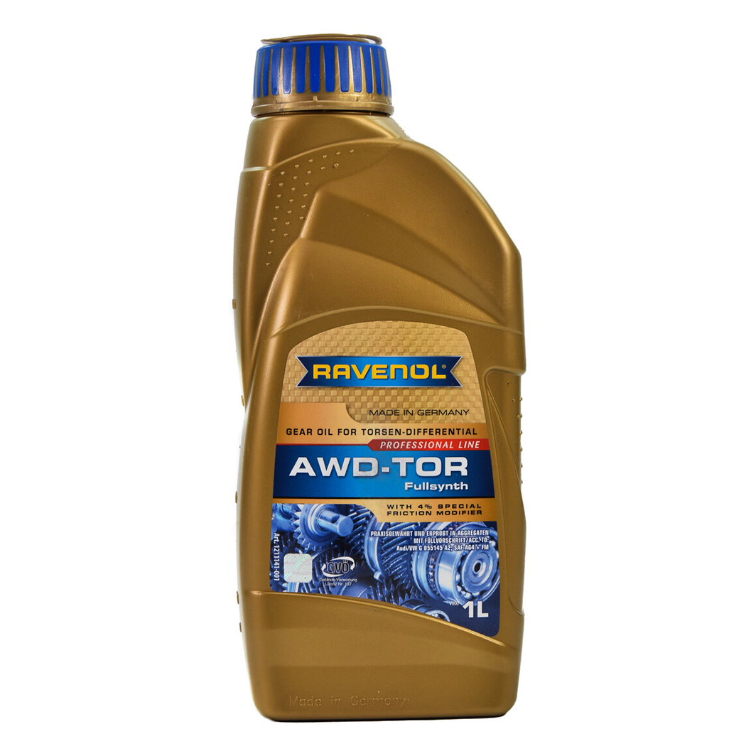 Трансмиссионное масло RAVENOL AWD TOR 1 л 1211141001 - zapix