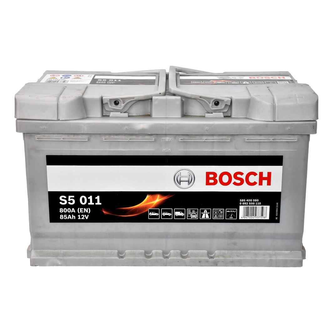Акумулятор BOSCH S5 Silver Plus 12V 85Ah 800A R+ 0092S50110 - zapix