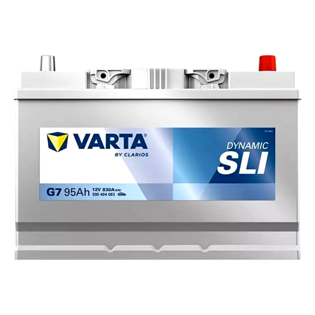 Акумулятор VARTA Dynamic SLI 12V 95Ah 830A L+ 595405083 - zapix