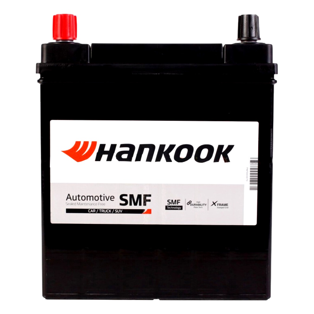 Акумулятор HANKOOK SMF 12V 42Ah 380A L+ MF50B19R - zapix