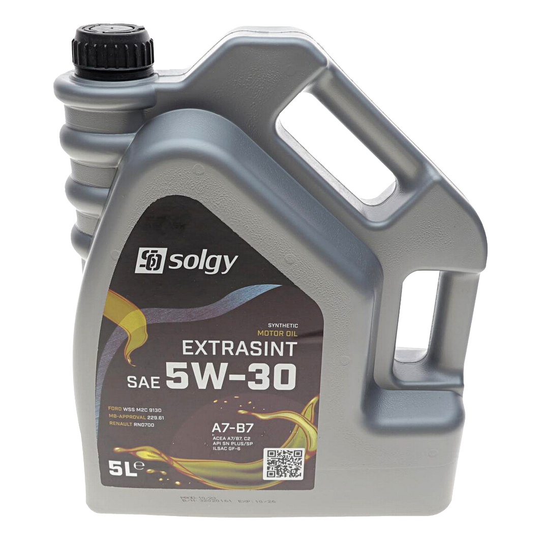 Моторное масло SOLGY Extrasint A7-B7 5W-30 5 л (504016) - zapix