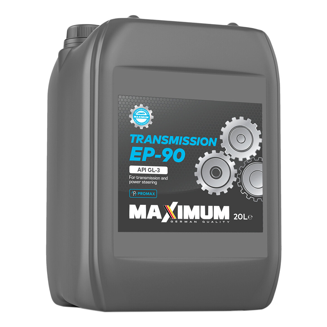 Трансмиссионное масло MAXIMUM TransMission GL-3 20 л 00149731 - zapix