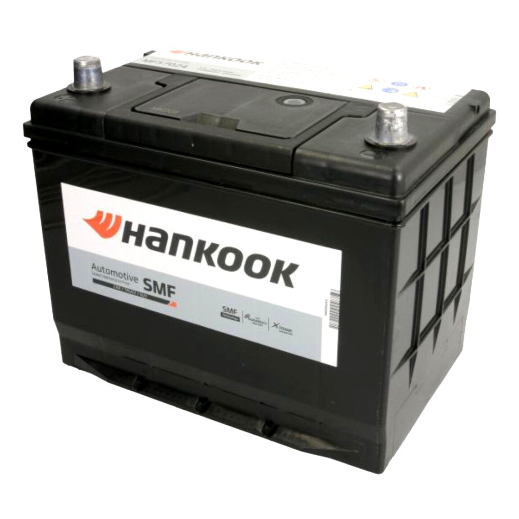 Акумулятор HANKOOK SMF 12V 70Ah 540A L+ MF57024 - zapix