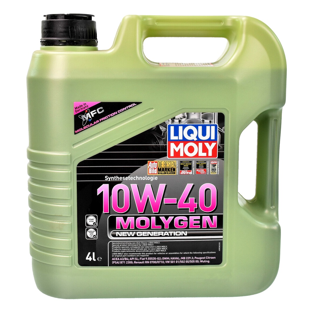Моторна олива LIQUI MOLY Molygen New Generation 10W-40 4 л (8538) - zapix