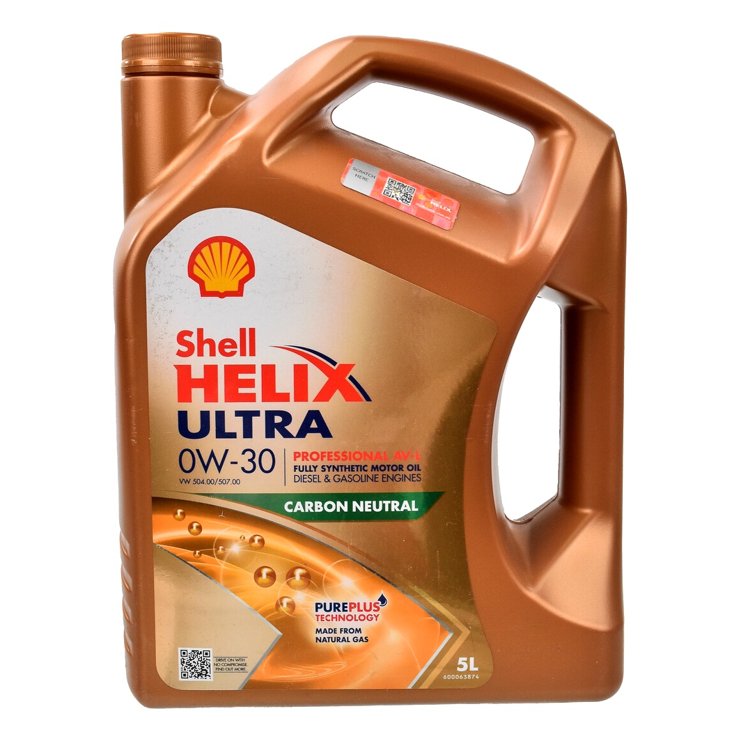 Моторное масло SHELL Helix Ultra Pro AV-L 0W-30 5 л (511870) - zapix