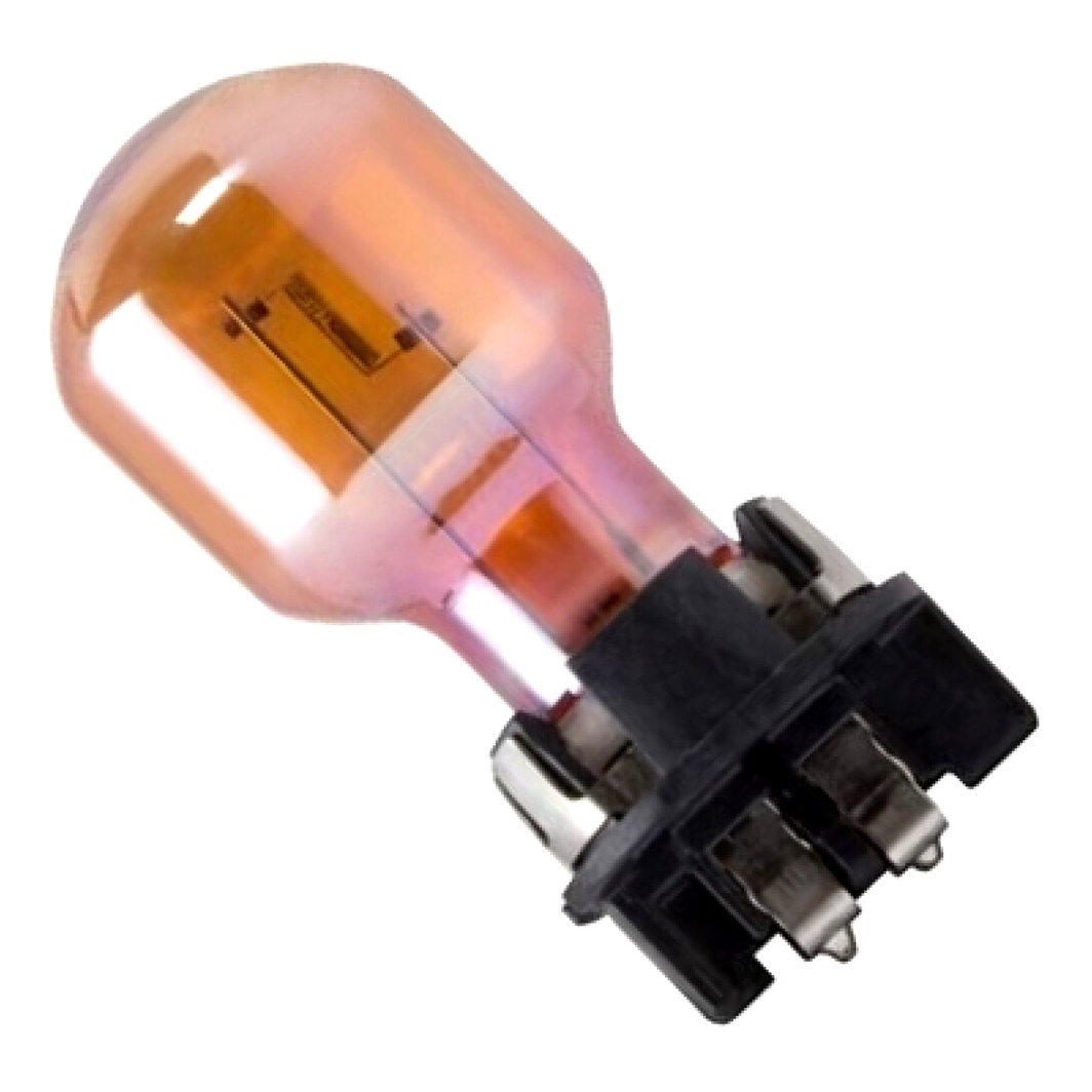 Автолампа розжарювання PHILIPS PWY24W WP3.3X14.5/3 24W 12V помаранчева 12174NAHTRC1 - zapix
