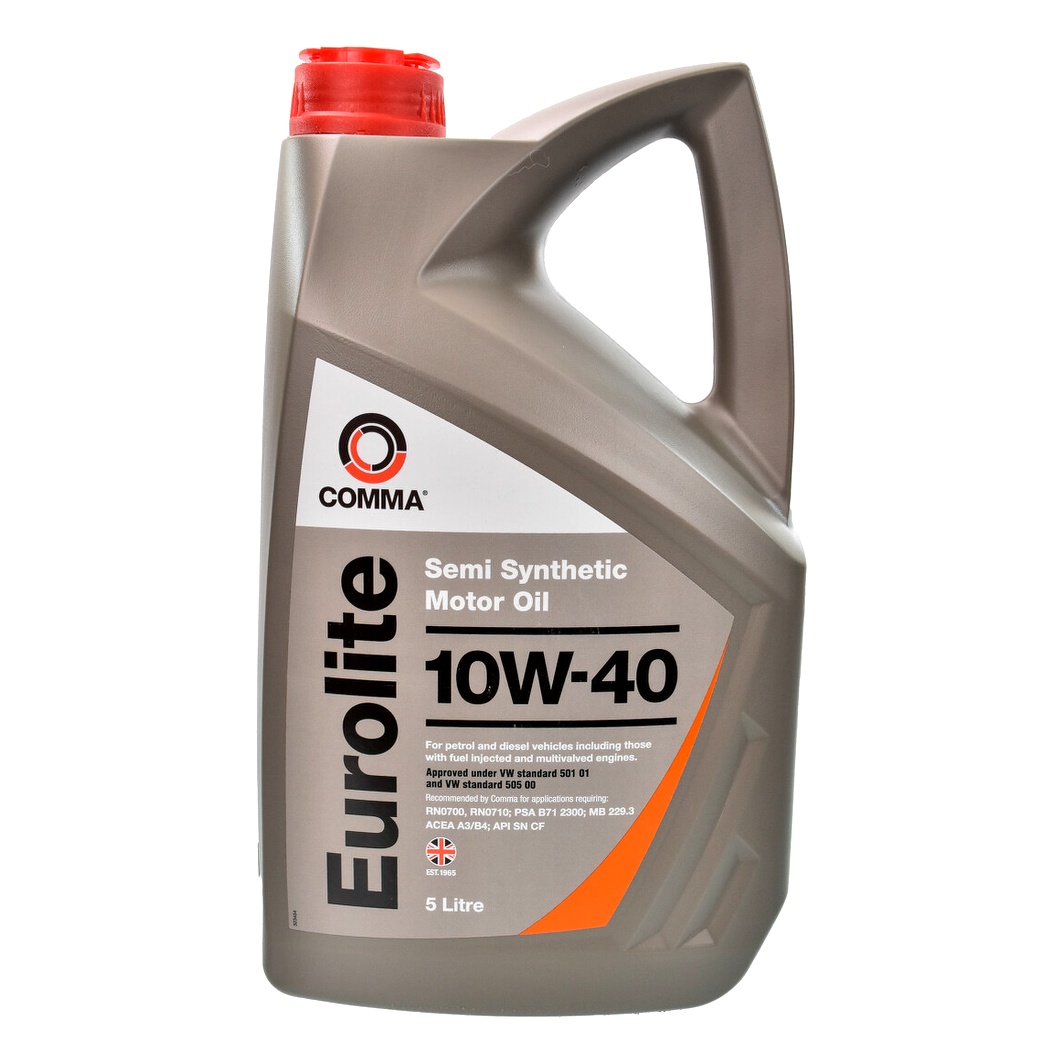 Моторна олива COMMA Eurolite 10W-40 5 л (EUL5L)