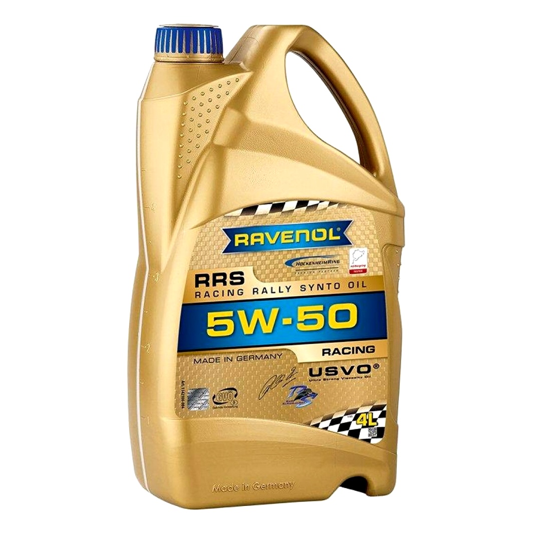 Моторное масло RAVENOL RRS 5W-50 4 л (1142100004) - zapix