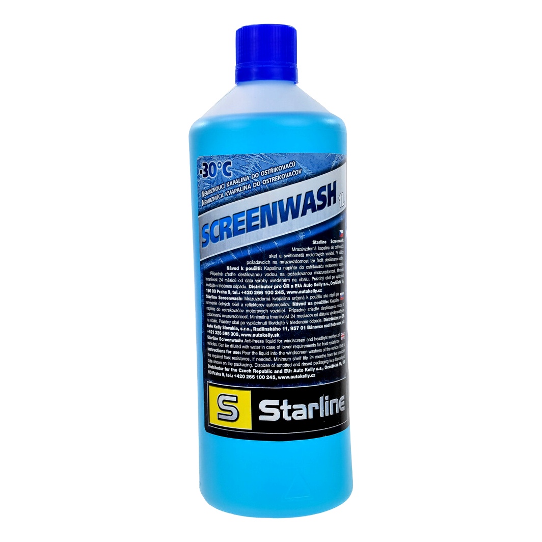 Омивач скла готовий зимовий -30°С STARLINE 1 л NASW301 - zapix